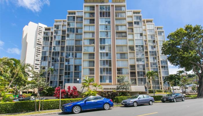 Hale O Kalani Towers condo # 601, Honolulu, Hawaii - photo 1 of 1