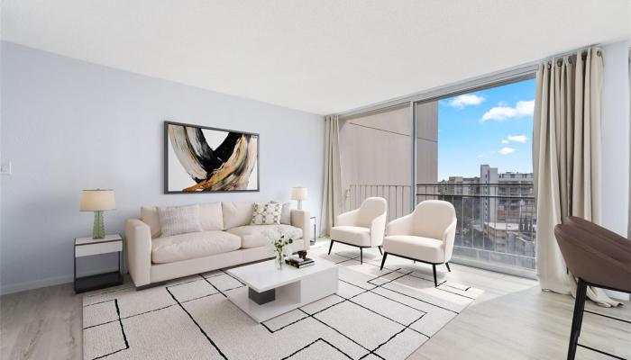 Hale O Kalani Towers condo # 902, Honolulu, Hawaii - photo 1 of 1