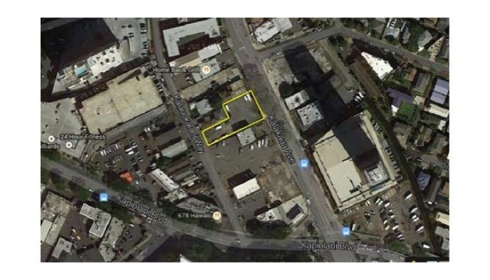 1705 Kalakaua Ave  Honolulu, Hi vacant land for sale - photo 1 of 4