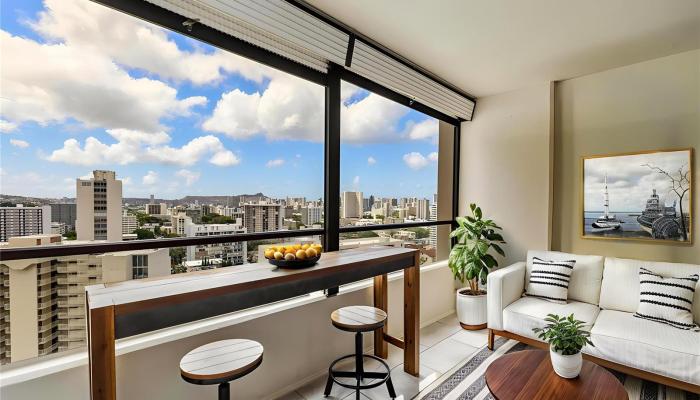 Mott-Smith Laniloa condo # 1909, Honolulu, Hawaii - photo 1 of 18
