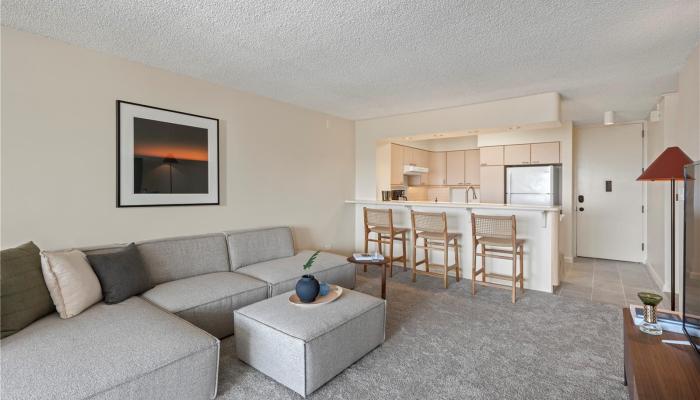 Mott-Smith Laniloa condo # 2811, Honolulu, Hawaii - photo 1 of 25