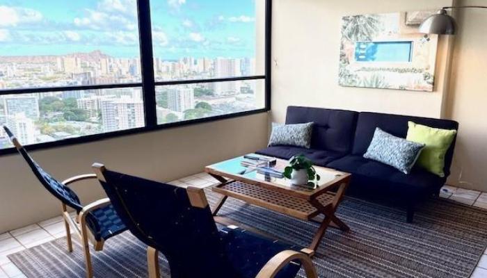 Mott-Smith Laniloa condo # 3305, Honolulu, Hawaii - photo 1 of 1