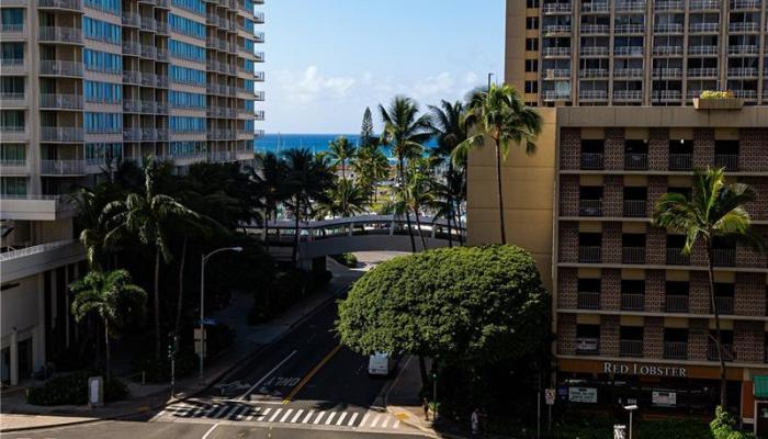 Tradewinds Hotel Inc condo # B707, Honolulu, Hawaii - photo 1 of 14