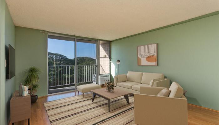 Nuuanu Park Place condo # b606, Honolulu, Hawaii - photo 1 of 1