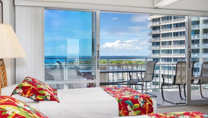 Ilikai Apt Bldg condo # 1110, Honolulu, Hawaii - photo 1 of 25