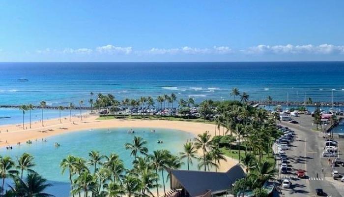 Ilikai Apt Bldg condo # 1216, Honolulu, Hawaii - photo 1 of 1