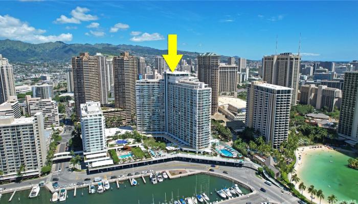 Ilikai Apt Bldg condo # 1217, Honolulu, Hawaii - photo 1 of 1