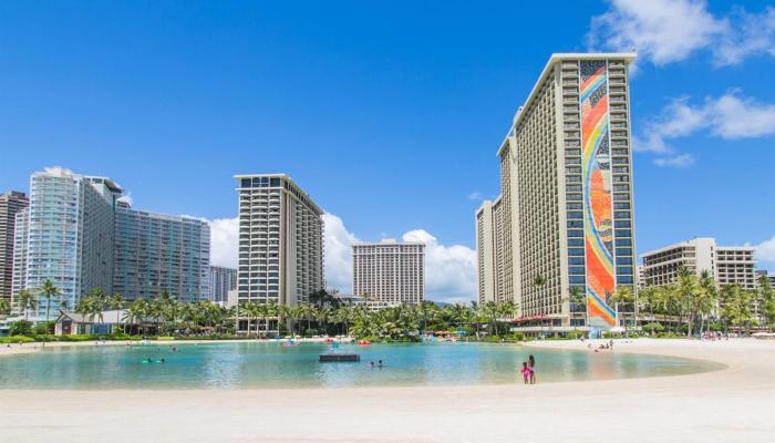 Ilikai Apt Bldg condo # 1304, Honolulu, Hawaii - photo 1 of 1