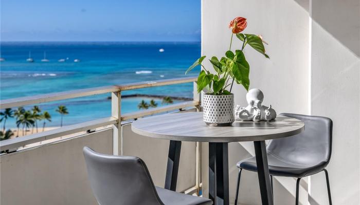 Ilikai Apt Bldg condo # 1442, Honolulu, Hawaii - photo 1 of 1