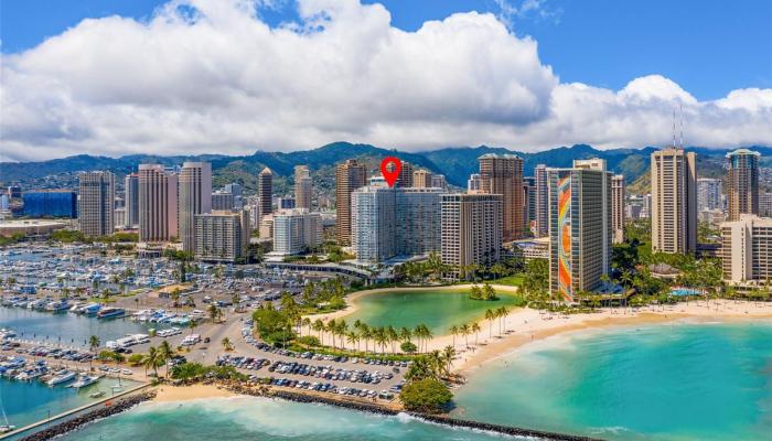 Ilikai Apt Bldg condo # 1509, Honolulu, Hawaii - photo 1 of 1