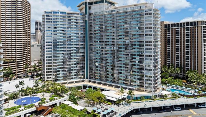 Ilikai Apt Bldg condo # 1711, Honolulu, Hawaii - photo 1 of 1