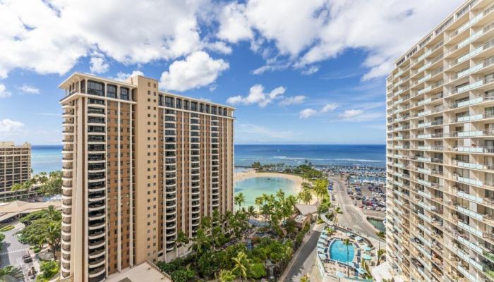 Ilikai Apt Bldg condo # 1720, Honolulu, Hawaii - photo 1 of 1