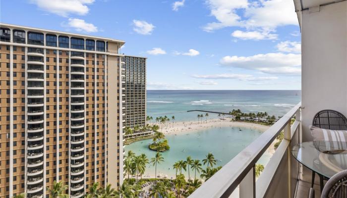 Ilikai Apt Bldg condo # 1742, Honolulu, Hawaii - photo 1 of 1