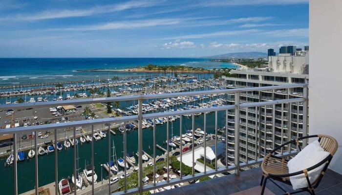 Ilikai Apt Bldg condo # 1906, Honolulu, Hawaii - photo 1 of 1