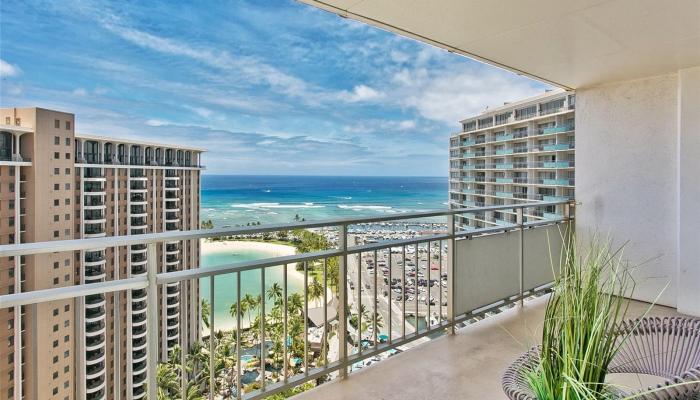 Ilikai Apt Bldg condo # 2226, Honolulu, Hawaii - photo 1 of 1