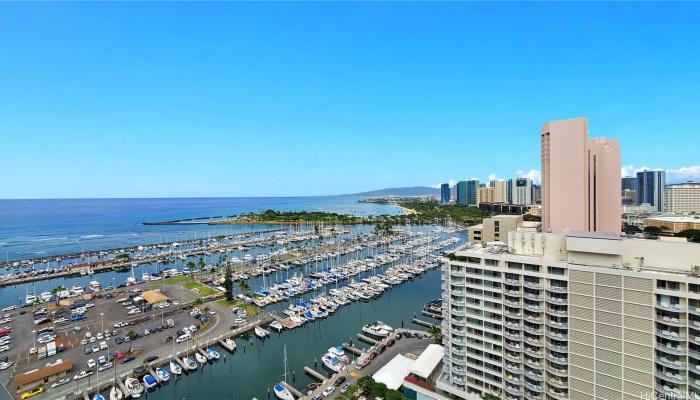 Ilikai Apt Bldg condo # 2327, Honolulu, Hawaii - photo 1 of 19