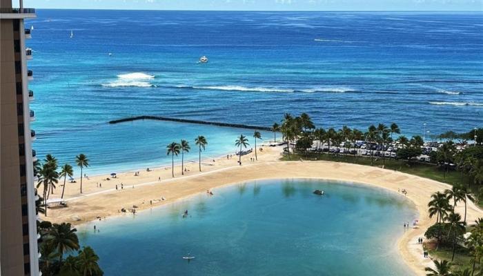 Ilikai Apt Bldg condo # 2328, Honolulu, Hawaii - photo 1 of 20