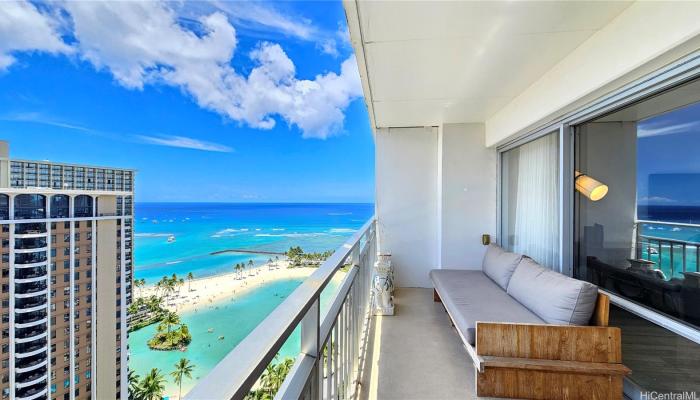 Ilikai Apt Bldg condo # 2436, Honolulu, Hawaii - photo 1 of 25