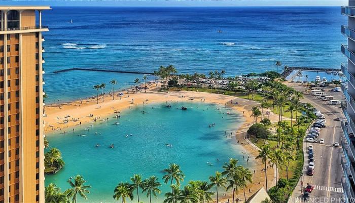 Ilikai Apt Bldg condo # 2514, Honolulu, Hawaii - photo 1 of 2