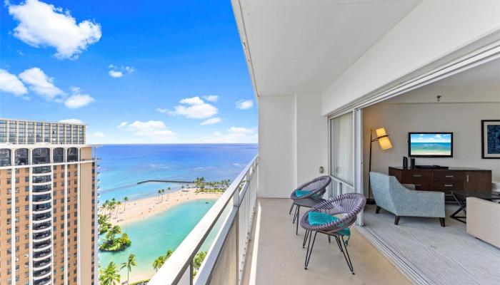 Ilikai Apt Bldg condo # 2532, Honolulu, Hawaii - photo 1 of 13