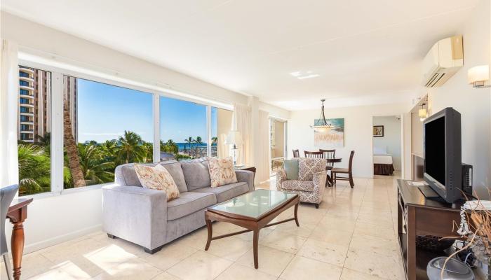 Ilikai Apt Bldg condo # 426, Honolulu, Hawaii - photo 1 of 1