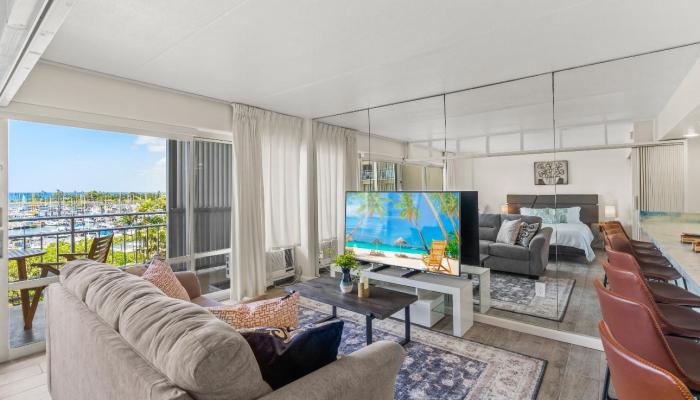 Ilikai Apt Bldg condo # 506, Honolulu, Hawaii - photo 1 of 15
