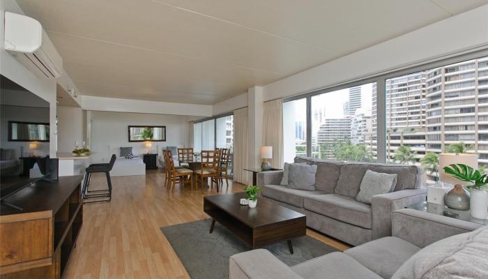 Ilikai Apt Bldg condo # 625, Honolulu, Hawaii - photo 1 of 1