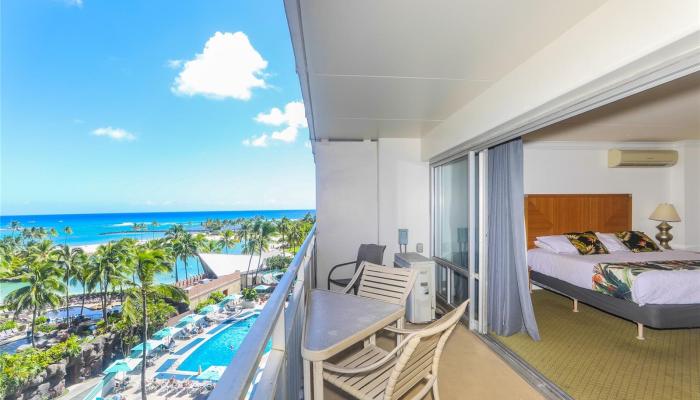 Ilikai Apt Bldg condo # 638, Honolulu, Hawaii - photo 1 of 1