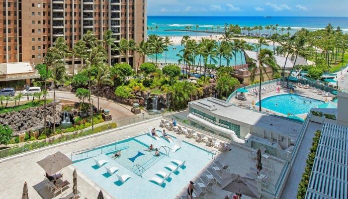 Ilikai Apt Bldg condo # 718, Honolulu, Hawaii - photo 1 of 1