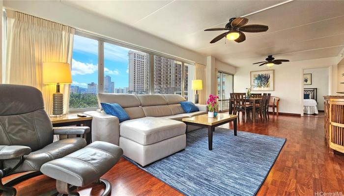 Ilikai Apt Bldg condo # 809, Honolulu, Hawaii - photo 1 of 1