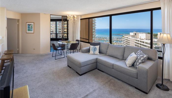 Discovery Bay condo # 2511, Honolulu, Hawaii - photo 1 of 1