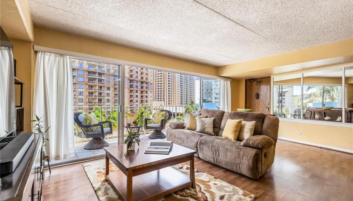 Pomaikai condo # 8A, Honolulu, Hawaii - photo 1 of 1