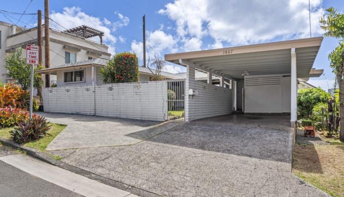 1807  Vancouver Place Manoa-lower, Honolulu home - photo 1 of 1