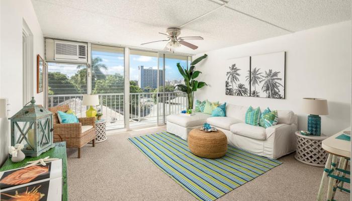 Makiki Hillside condo # 305, Honolulu, Hawaii - photo 1 of 1