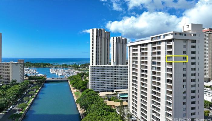 Summer Palace condo # 2101, Honolulu, Hawaii - photo 1 of 22