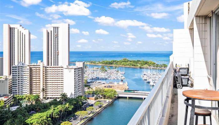SUMMER PALACE condo # 2502, Honolulu, Hawaii - photo 1 of 21