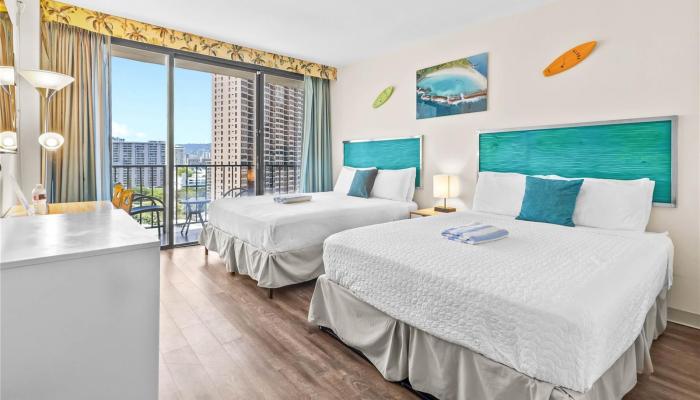 Palms At Waikiki condo # 1107, Honolulu, Hawaii - photo 1 of 24