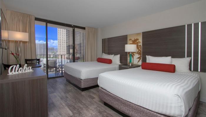 Palms At Waikiki condo # 511, Honolulu, Hawaii - photo 1 of 1