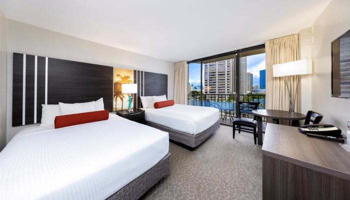 Palms At Waikiki condo # 619, Honolulu, Hawaii - photo 1 of 18