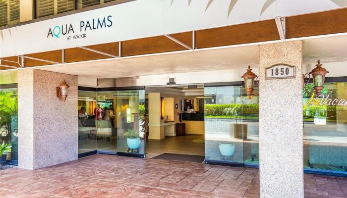 Palms At Waikiki condo # 724, Honolulu, Hawaii - photo 1 of 1