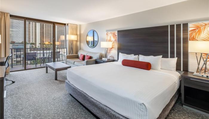 Palms at Waikiki condo # 812, Honolulu, Hawaii - photo 1 of 1