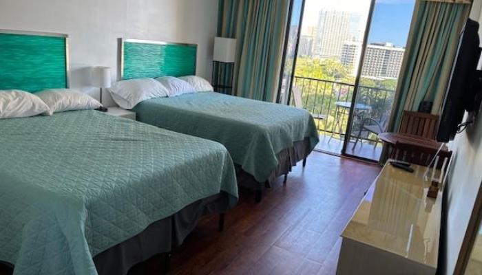 Palms at Waikiki condo # 818, Honolulu, Hawaii - photo 1 of 10