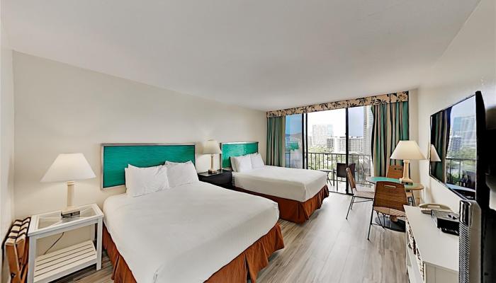 Palms at Waikiki condo # 918, Honolulu, Hawaii - photo 1 of 1