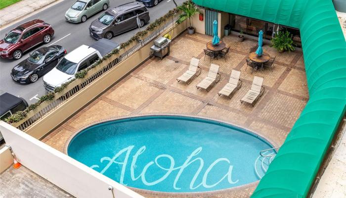 Royal Aloha condo # 507, Honolulu, Hawaii - photo 1 of 1