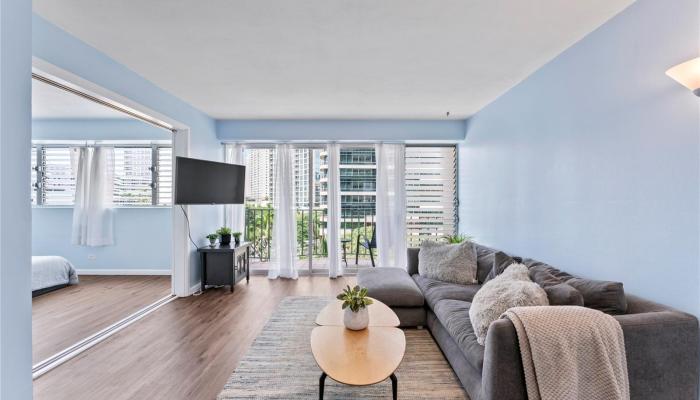 Royal Aloha condo # 608, Honolulu, Hawaii - photo 1 of 1