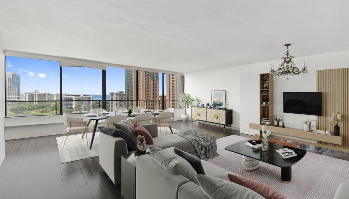 Canterbury Pl condo # 19C, Honolulu, Hawaii - photo 1 of 15