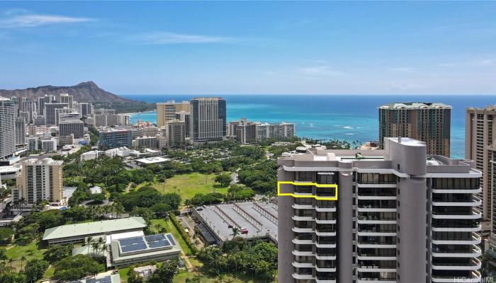 Canterbury Pl condo # 40D, Honolulu, Hawaii - photo 1 of 1