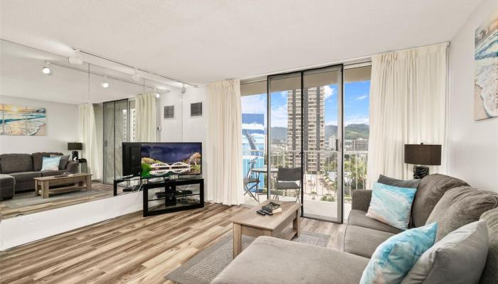 Pavilion at Waikiki condo # 1306, Honolulu, Hawaii - photo 1 of 23