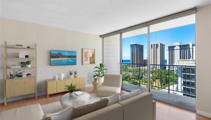Pavilion at Waikiki condo # 1902, Honolulu, Hawaii - photo 1 of 22