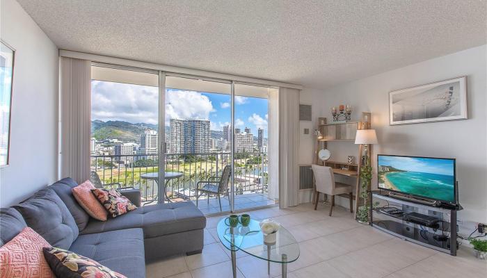 Pavilion at Waikiki condo # 1907, Honolulu, Hawaii - photo 1 of 1